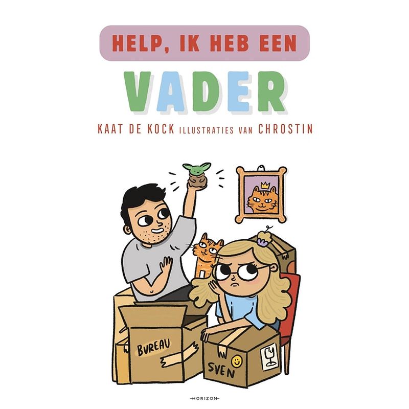 Foto van Help, ik heb een vader