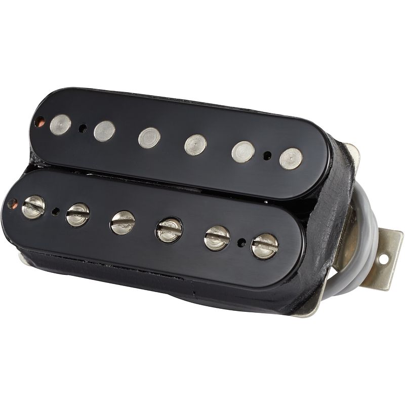 Foto van Gibson 498t hot alnico double black humbucker element