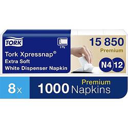 Foto van Tork xpressnap® papieren servet 15850 8 stuk(s)