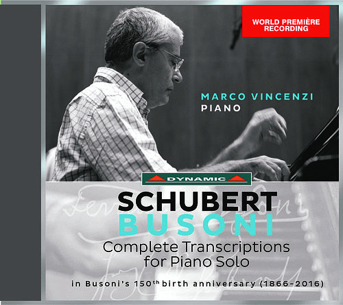 Foto van Complete transcriptions for piano solo - cd (8007144077129)