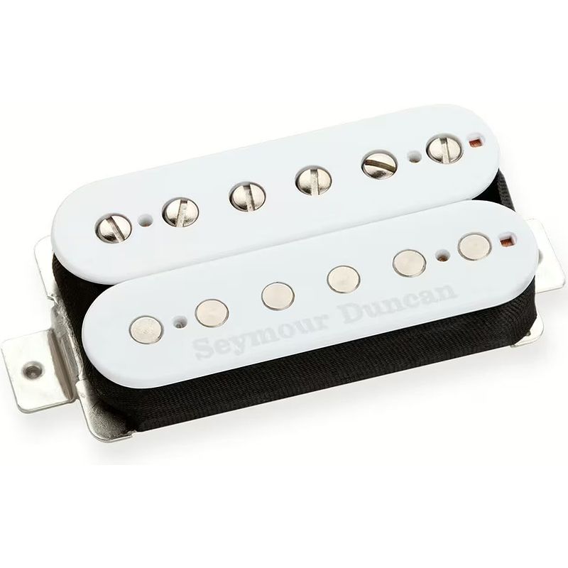 Foto van Seymour duncan sh-pg1n pearly gates neck humbucker white gitaarelement