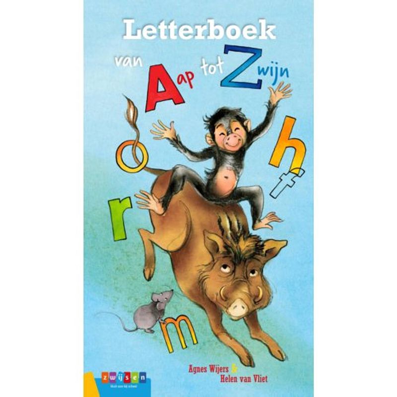 Foto van Letterboek van aap tot zwijn - prentenboeken