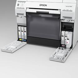 Foto van Epson inktpatroon licht cyaan t 43u 200 ml t 43u5