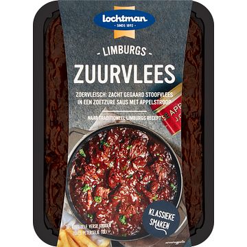 Foto van Lochtman limburgs zuurvlees 500g bij jumbo