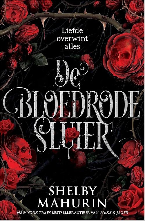 Foto van De bloedrode sluier - shelby mahurin - ebook