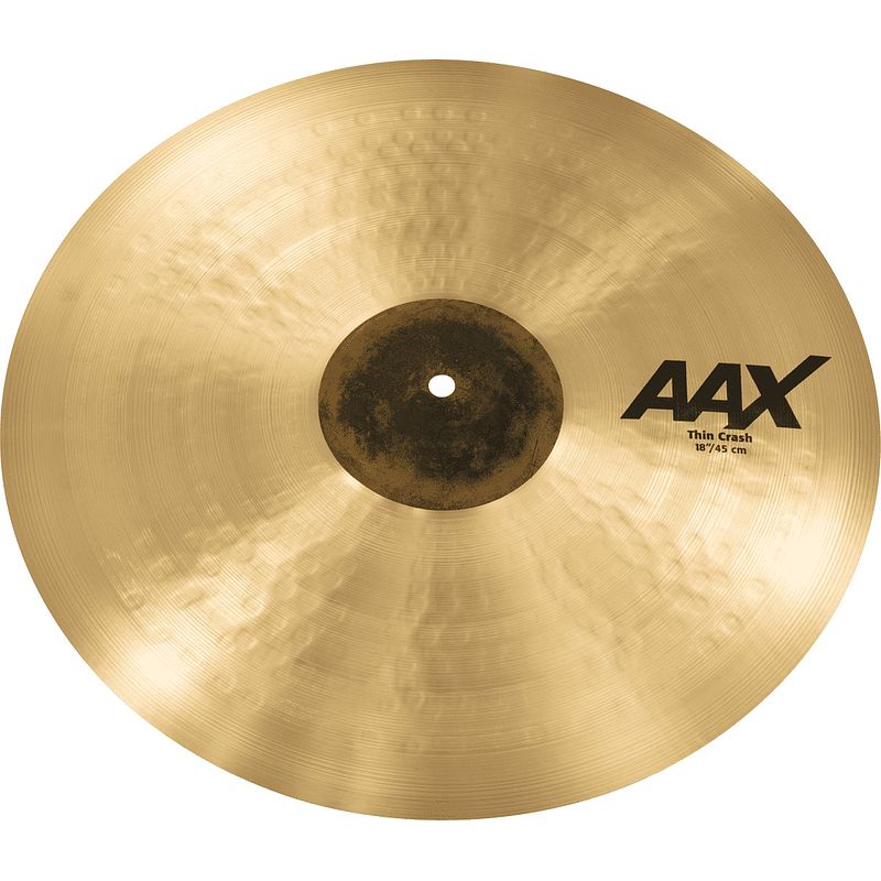 Foto van Sabian aax thin crash 18 inch