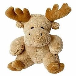 Foto van Pluche eland knuffel 15 cm - knuffel bosdieren