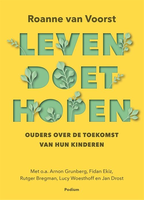 Foto van Leven doet hopen - roanne van voorst - ebook