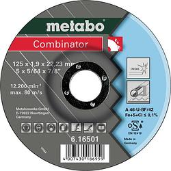 Foto van Metabo metabowerke 616501000 doorslijpschijf gebogen 22.23 mm 25 stuk(s)