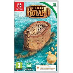 Foto van Just for games - fort boyard (code in de doos) wissel van spel