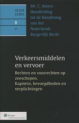 Foto van Rechten en voorrechten op zeeschepen. kapitein, bevoegdheden en verplichtingen - r.e. japikse - paperback (9789013070590)