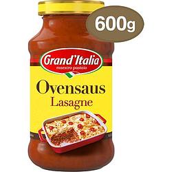 Foto van Grand'sitalia ovensaus lasagne 600g bij jumbo