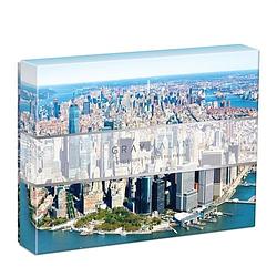 Foto van Gray malin new york city 500 piece double sided puzzle - puzzel;puzzel (9780735366329)