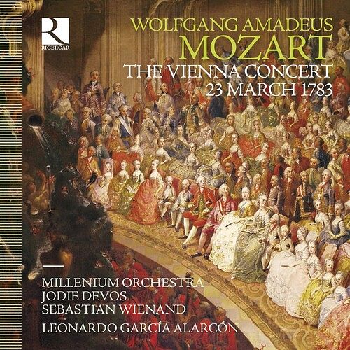 Foto van Mozart: the vienna concert 23 march 1783 - cd (5400439003613)