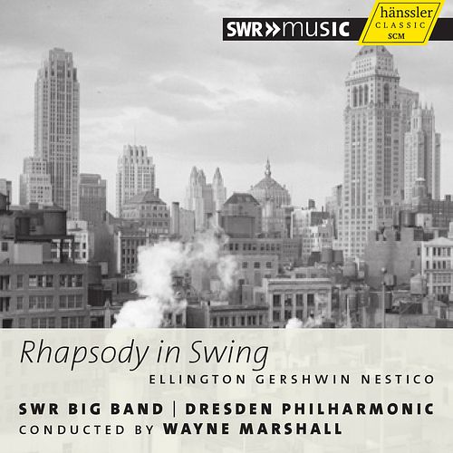 Foto van Gershwin: rhapsody in swing - cd (4010276025047)