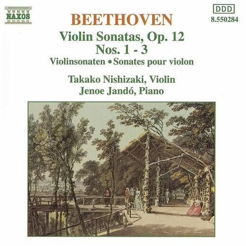 Foto van Beethoven: violin sonatas 1-3 - cd (4891030502840)