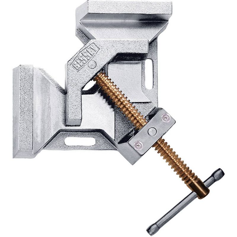 Foto van Metaalhoekspanner wsm bessey wsm12 spanbreedte (max.):120 mm afm. werkbereik:100 mm