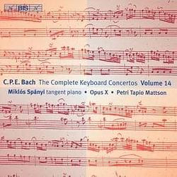 Foto van C.p.e. bach: the complete keyboard concertos, vol.14 - cd (7318590014875)