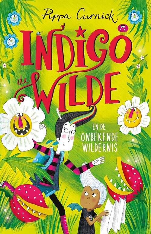 Foto van Indigo de wilde en de onbekende wildernis - pippa curnick - hardcover (9789024596683)