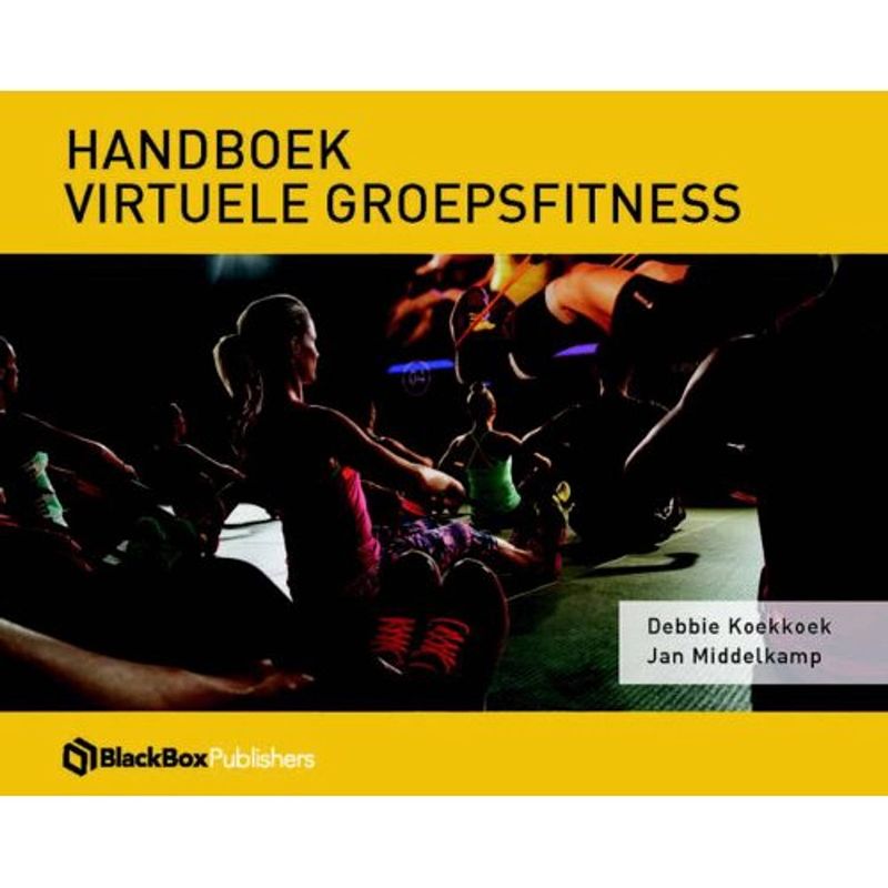 Foto van Handboek virtuele groepsfitness