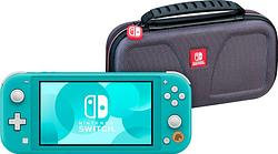 Foto van Nintendo switch lite animal crossing new horizons editie turquoise + beschermhoes
