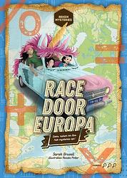 Foto van Race door europa - sarah brusell - paperback (9789023259015)