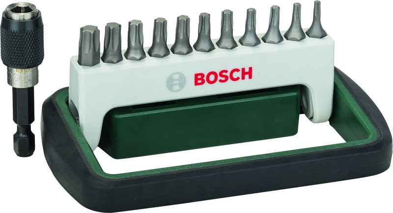 Foto van Bosch 12-delige torx bitset