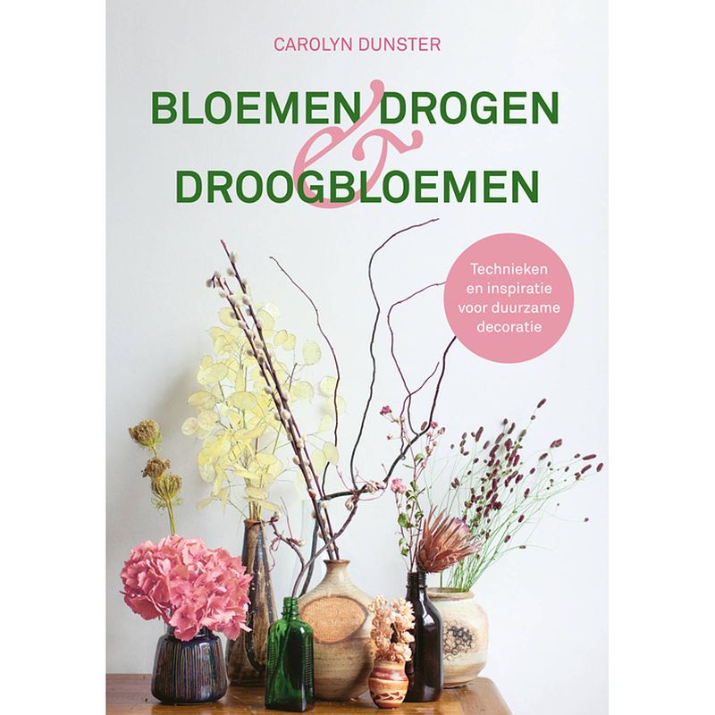 Foto van Bloemen drogen & droogbloemen