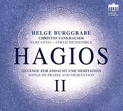 Foto van Hagios ii - songs of praise and meditation - cd (0885470010656)