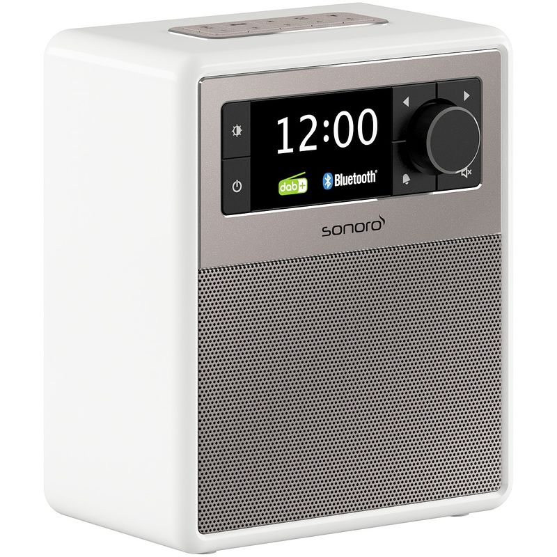 Foto van Sonoro easy v2 dab radio wit