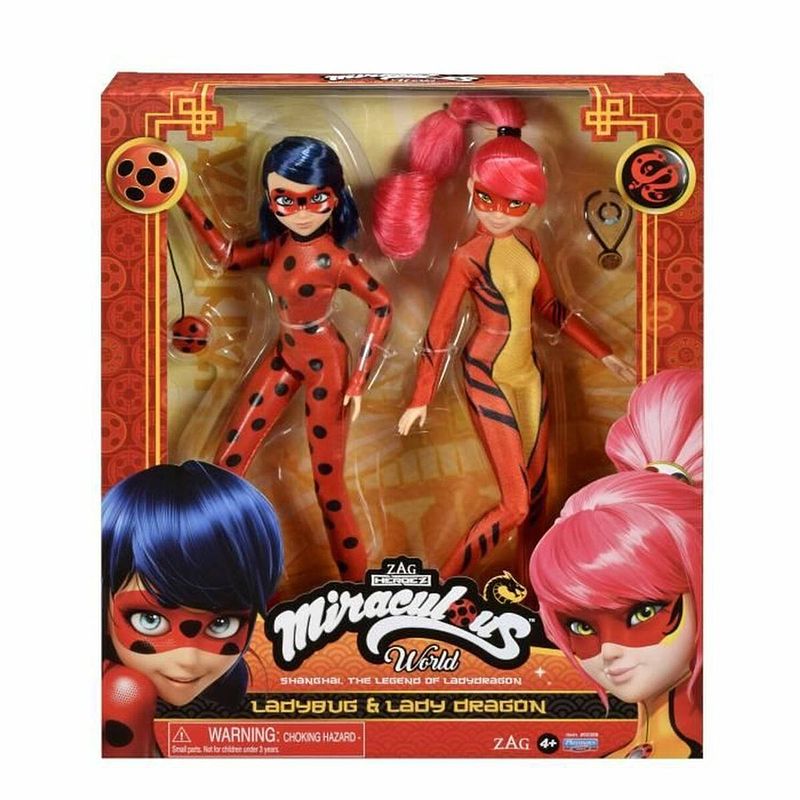 Foto van Actiefiguren bandai miraculous