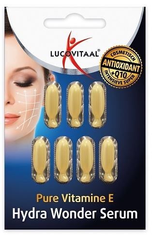 Foto van Lucovitaal hydra wonder serum vitamine e