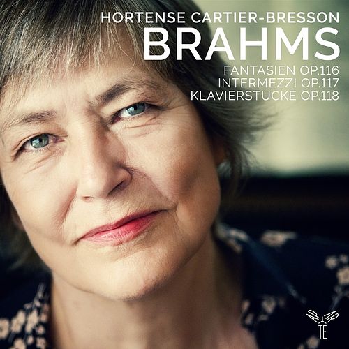 Foto van Brahms fantasien op. 116 intermezzi - cd (5051083152679)