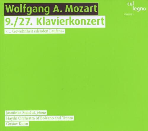 Foto van Mozart: klavierkonzert no.9 in es-dur kv 2 - cd (9120031340386)