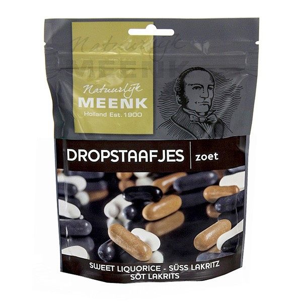 Foto van Meenk dropstaafjes