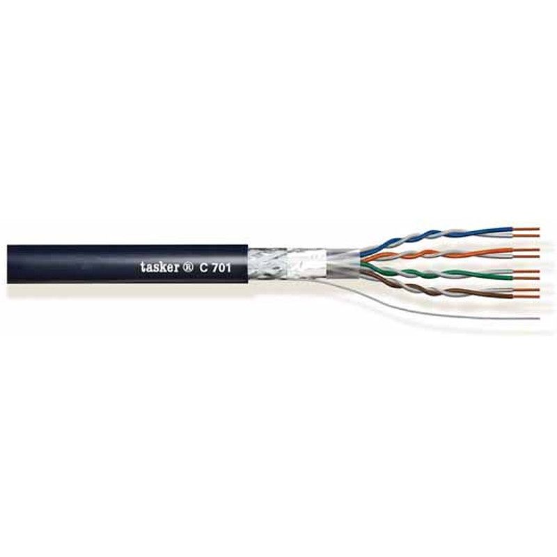 Foto van Tasker c701 ethernet/cat5e utp-kabel 100m