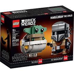 Foto van Lego star wars de mandalorian™ en het kind - 75317