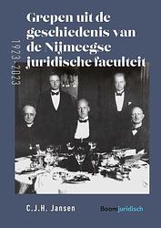 Foto van Grepen uit de geschiedenis van de nijmeegse juridische faculteit (1923-2023) - c.j.h. jansen - ebook (9789089746030)