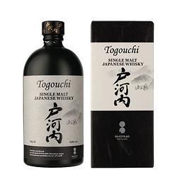 Foto van Togouchi single malt 70cl whisky + giftbox