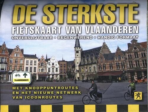 Foto van De sterkste fietskaart van vlaanderen - paperback (9789463691901)