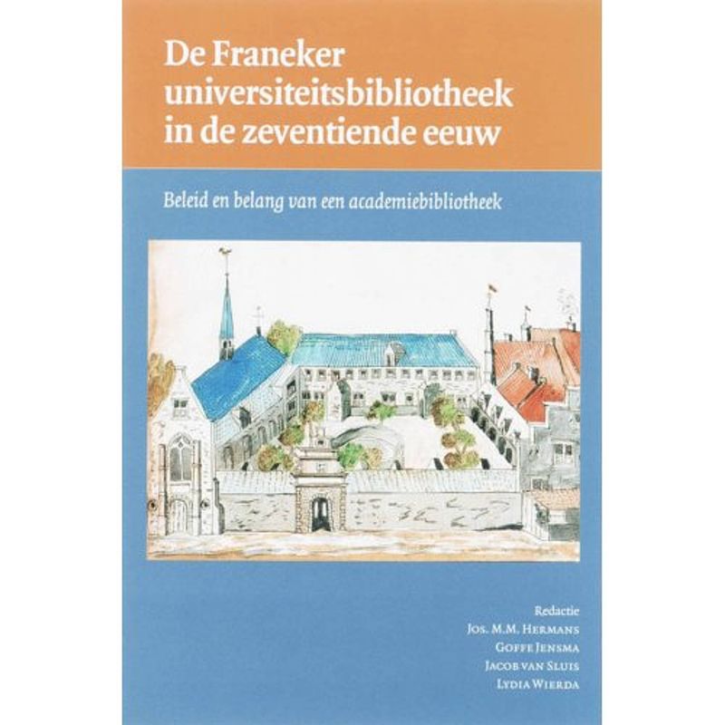 Foto van De franeker universiteitsbibliotheek in de