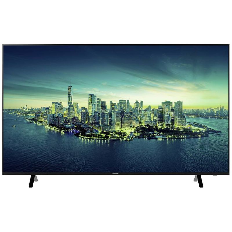 Foto van Panasonic tx-75lxw704 led-tv 189 cm 75 inch energielabel f (a - g) ci+*, smart tv, wifi, uhd zwart