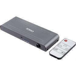 Foto van Speaka professional sp-hsw-230 3 + 1 poorten hdmi-switch ultra hd-geschikt 3840 x 2160 pixel