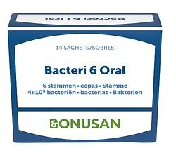 Foto van Bonusan bacteri 6 oral sachets