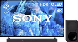 Foto van Sony bravia oled xr-55a75kp (2022) + soundbar