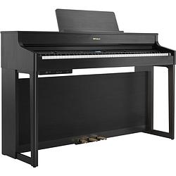 Foto van Roland hp702 digitale piano charcoal black