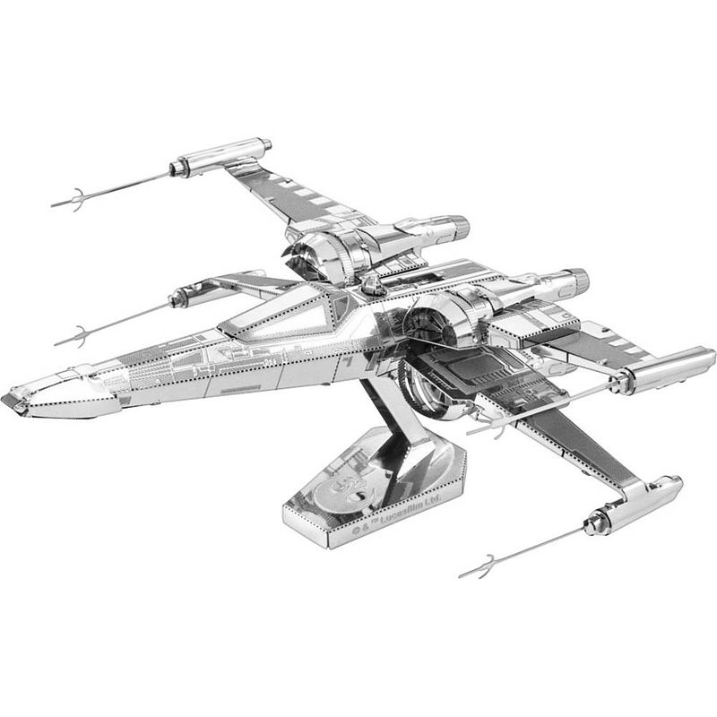 Foto van Metal earth bouwpakket star wars ep7 poe dameron's x-wing fighter