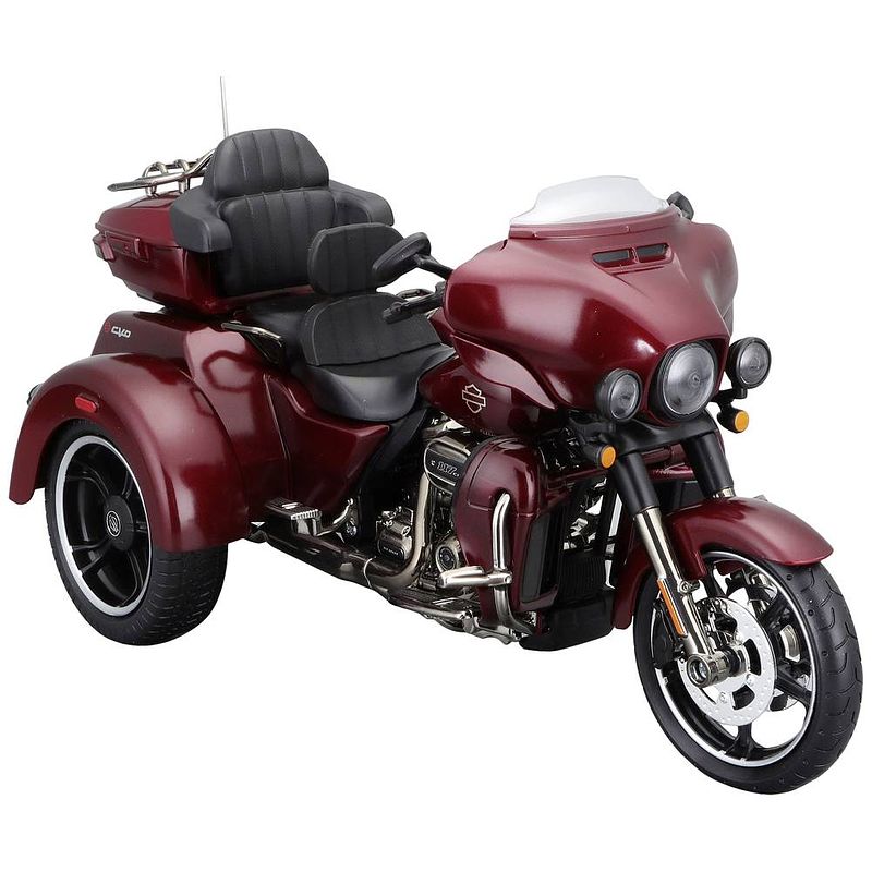 Foto van Maisto cvo tri-glide 2021, rot 1:12 auto