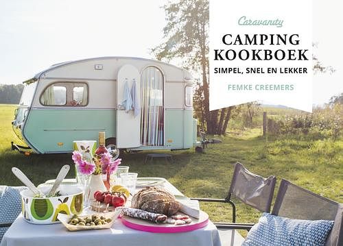 Foto van Caravanity - camping kookboek - femke creemers - ebook