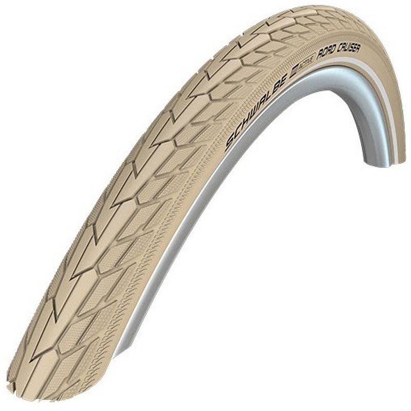 Foto van Schwalbe buitenband road cruiser 28 x 1.60 (42-622) crème